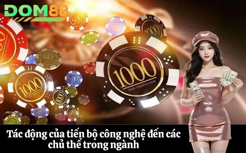 Tác động của tiến bộ công nghệ đến các chủ thể trong ngành